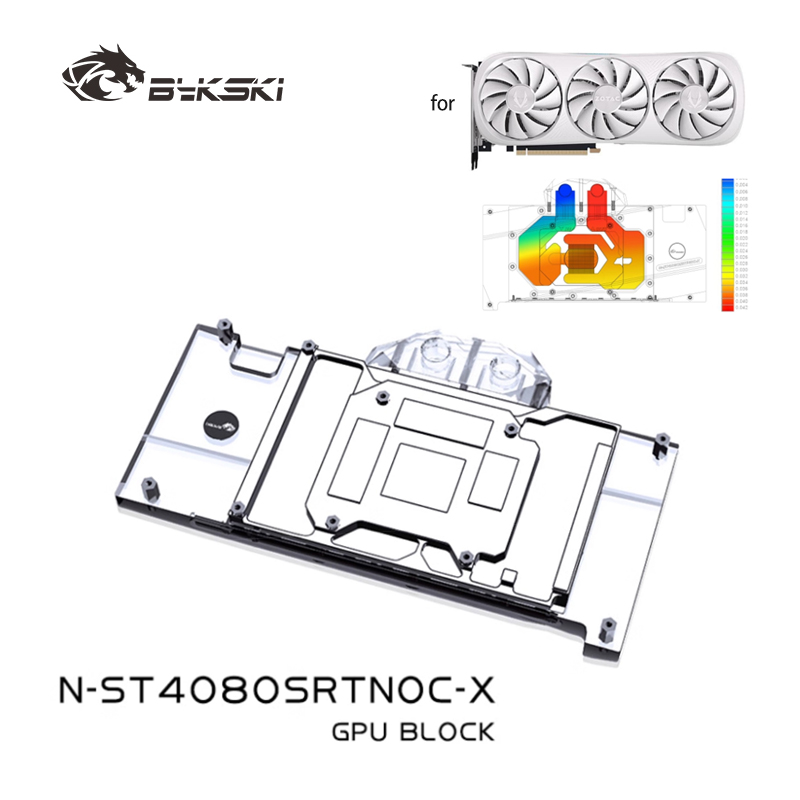 Bykski N-ST4080SRTNOC-X GPU Bl - Rtx 4080 Water Cooling Block ulasan dan harga