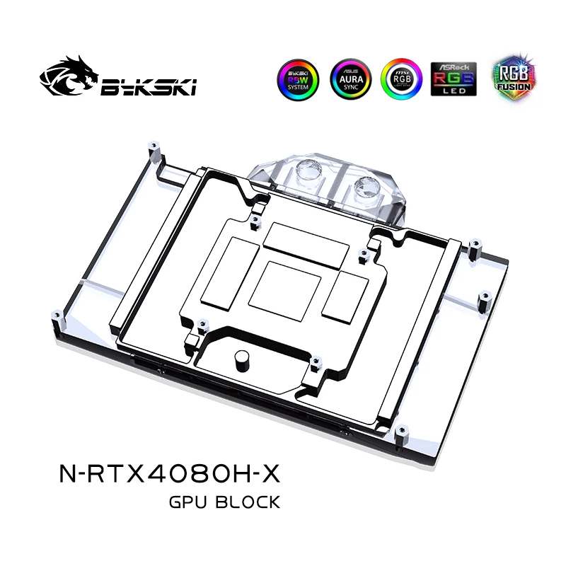 Bykski N-RTX4080H-X GPU Block  - Rtx 4080 Water Cooling Block ulasan dan harga
