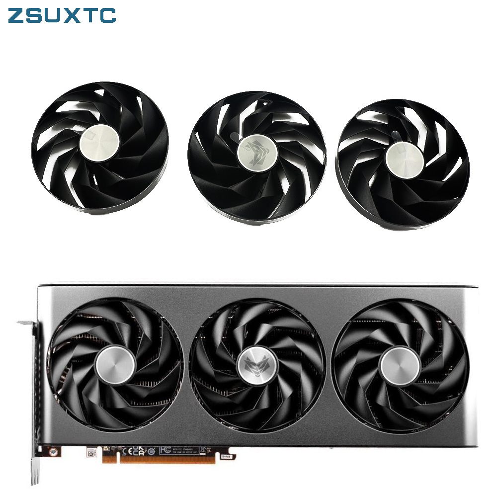95MM FD10015M12D RX7900XT Vide - Rx 7900 Xt 20Gb ulasan dan harga