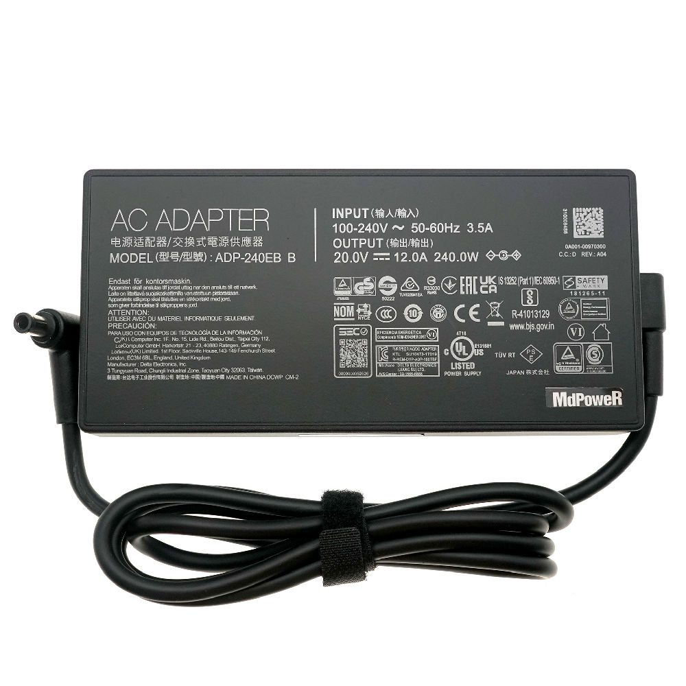 OEM 20V 12A 240W AC Adapter Ch - Rtx 3090 24Gb Gddr6X ulasan dan harga