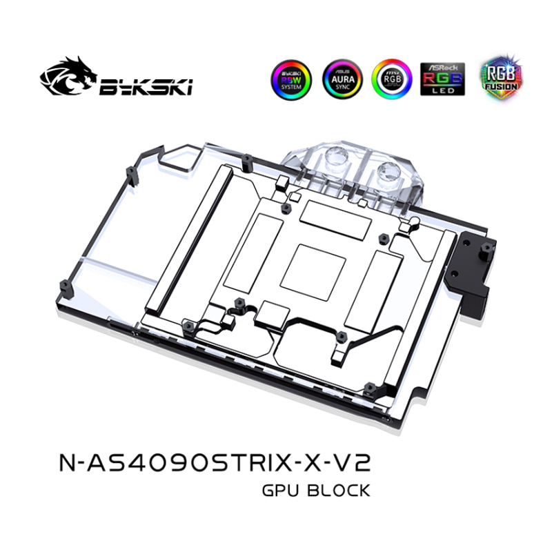 Bykski GPU Block Use for ASUS  - Rtx 3090 24Gb Gddr6X ulasan dan harga