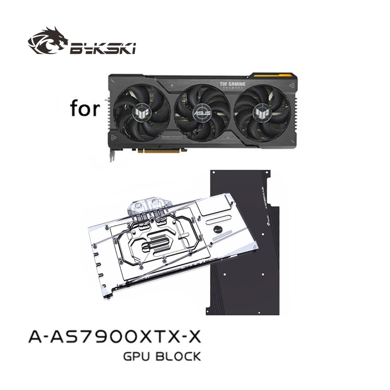 Bykski Water Block Use for ASU - Rx 7900 Xt 20Gb ulasan dan harga